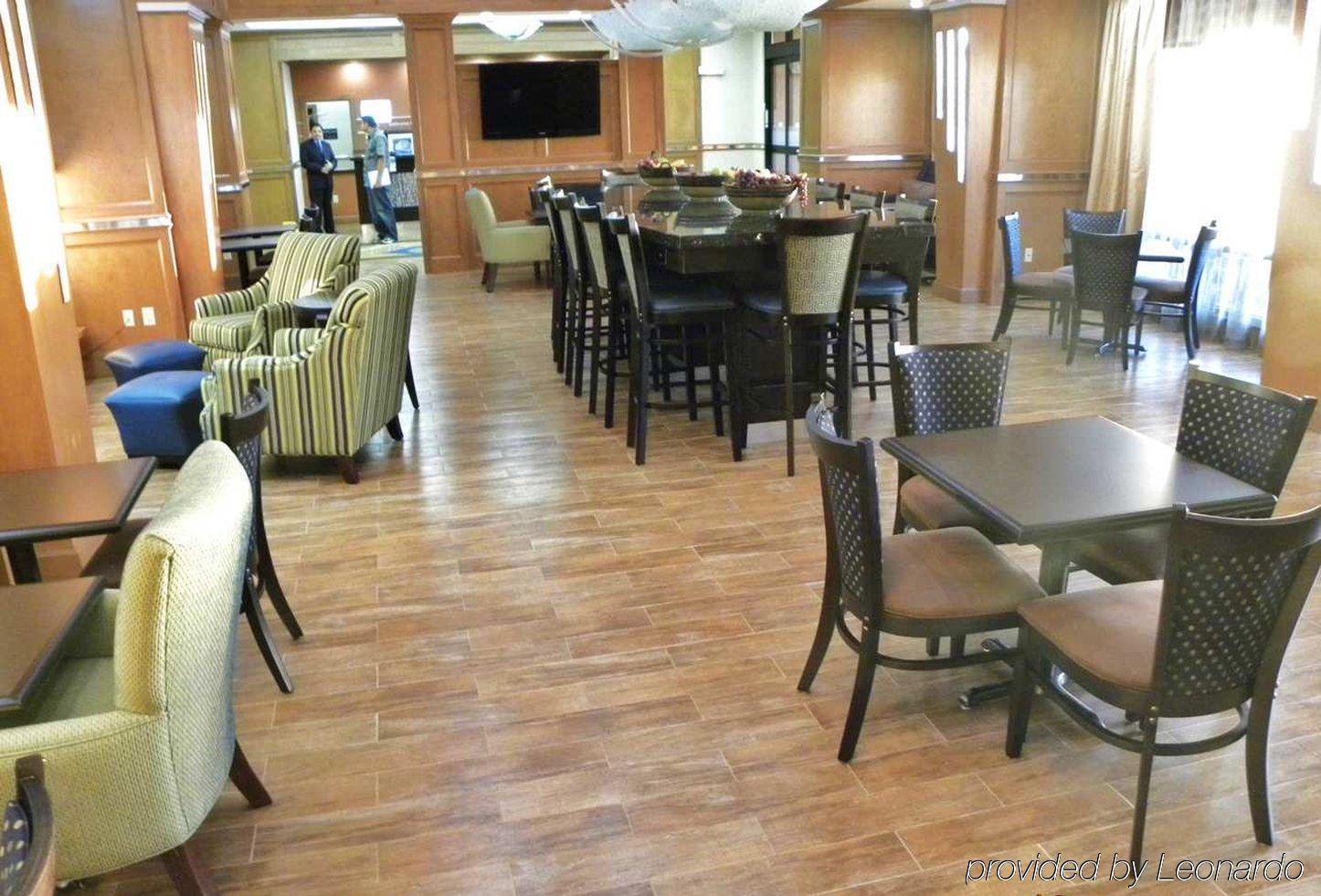 Hampton Inn&Suites Dallas I-30 Cockrell Hill, Tx Restaurang bild